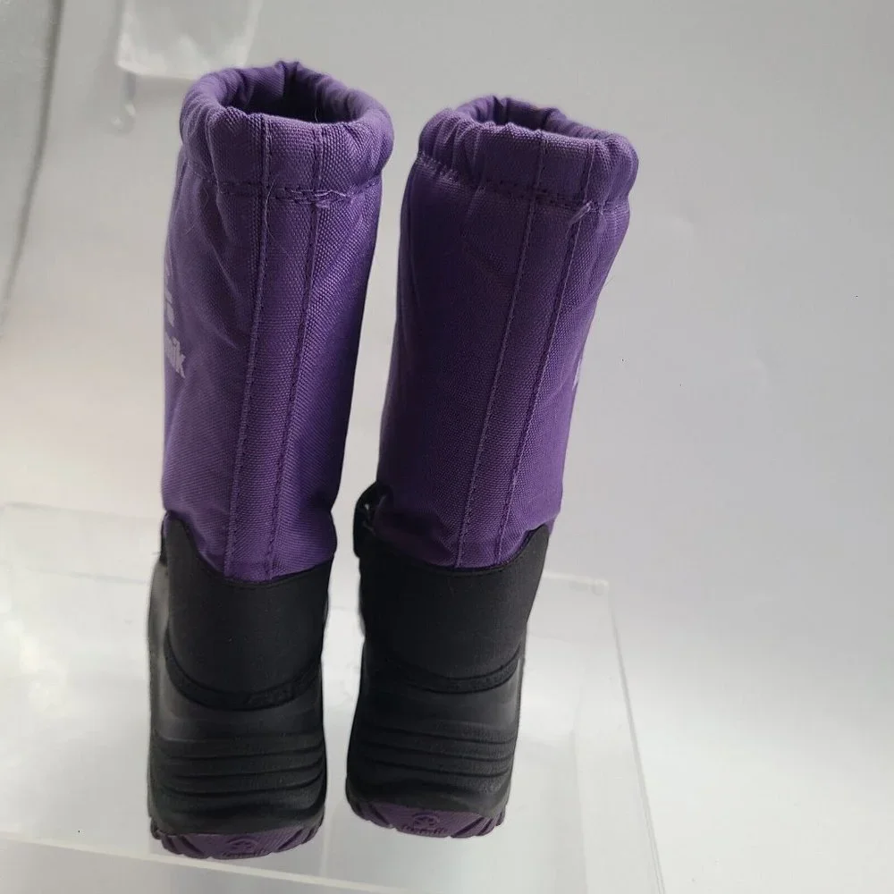 Kamik Rocket Boots Cold Weather Childrens Unisex Boots Purple Size 5‎ Youth